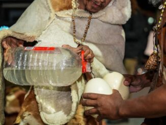 Traditional healer in Rossburgh