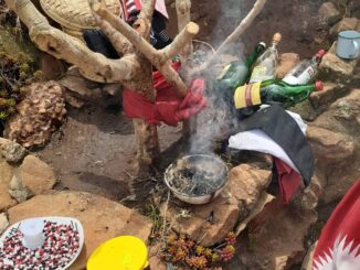 Traditional healer in Fish Hoek