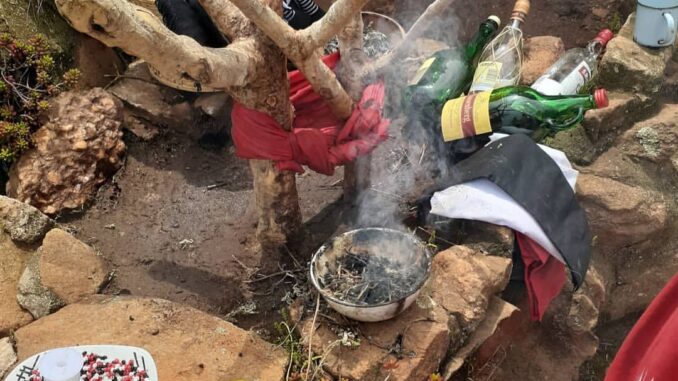 Traditional healer in Fish Hoek